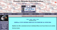 Desktop Screenshot of edpdlaw.com